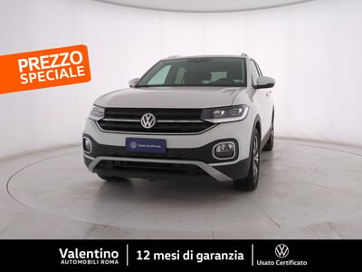 Volkswagen T-Cross 1.0 TSI 115 CV DSG Advanced BMT del 2020 usata a Roma