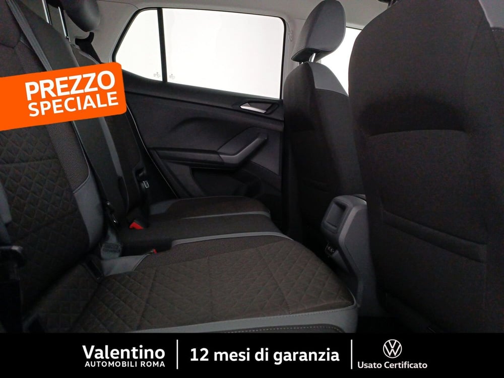 Volkswagen T-Cross usata a Roma (12)