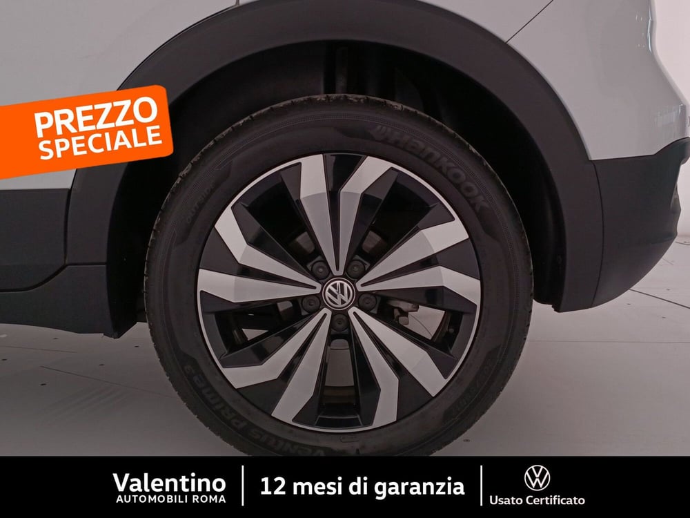 Volkswagen T-Cross usata a Roma (13)