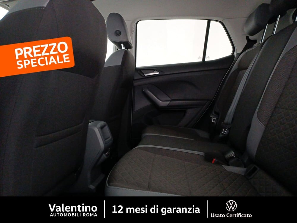 Volkswagen T-Cross usata a Roma (14)