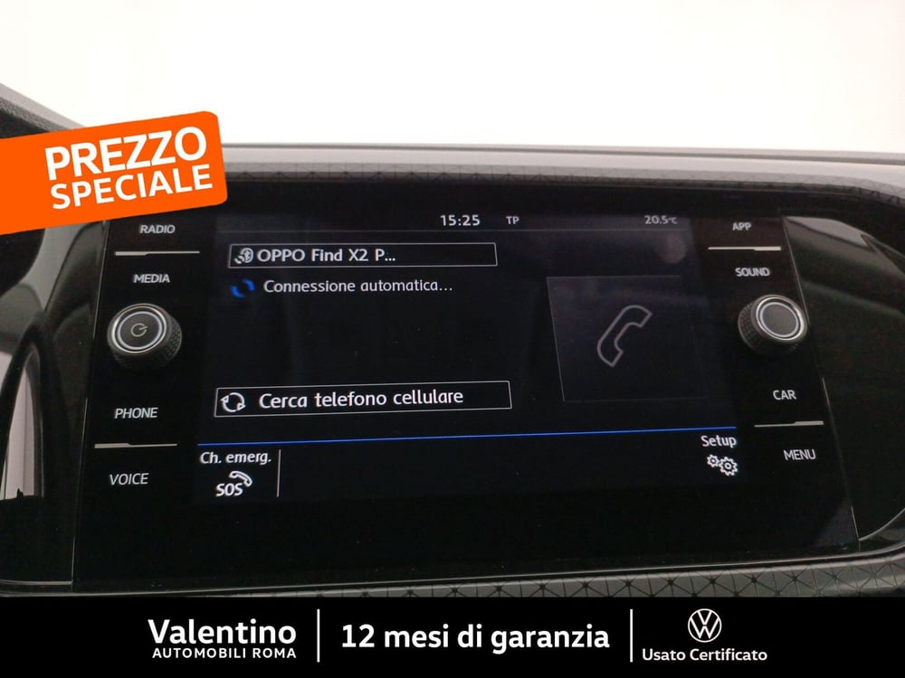 Volkswagen T-Cross usata a Roma (15)