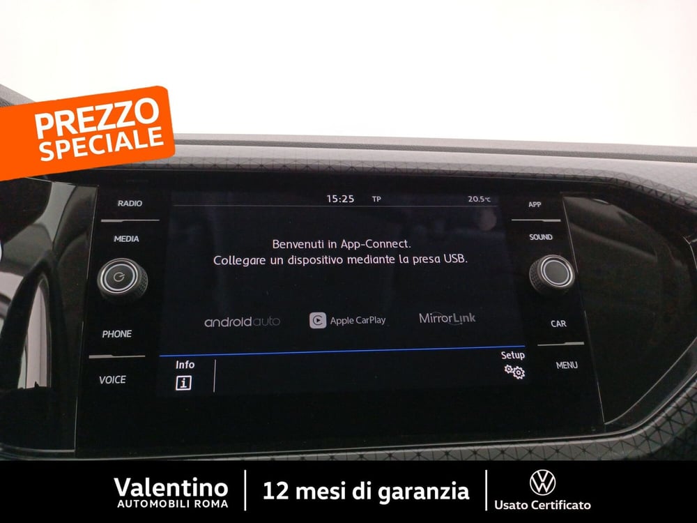 Volkswagen T-Cross usata a Roma (16)