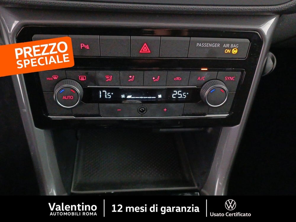 Volkswagen T-Cross usata a Roma (18)