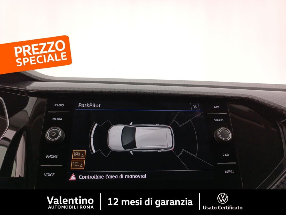 Volkswagen T-Cross usata a Roma (19)