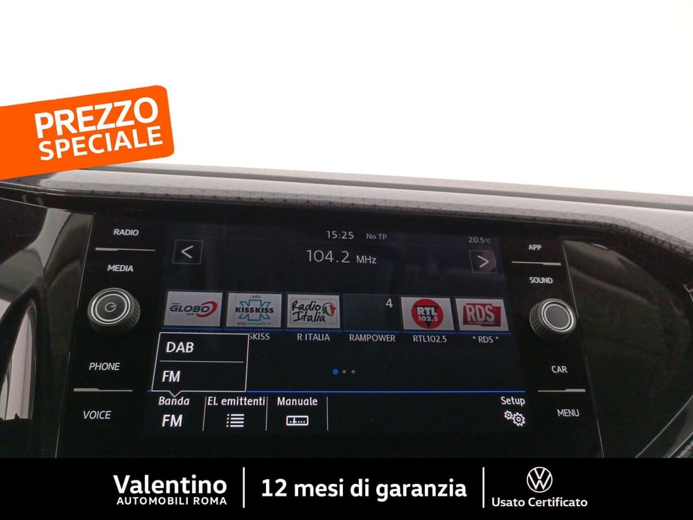 Volkswagen T-Cross usata a Roma (20)