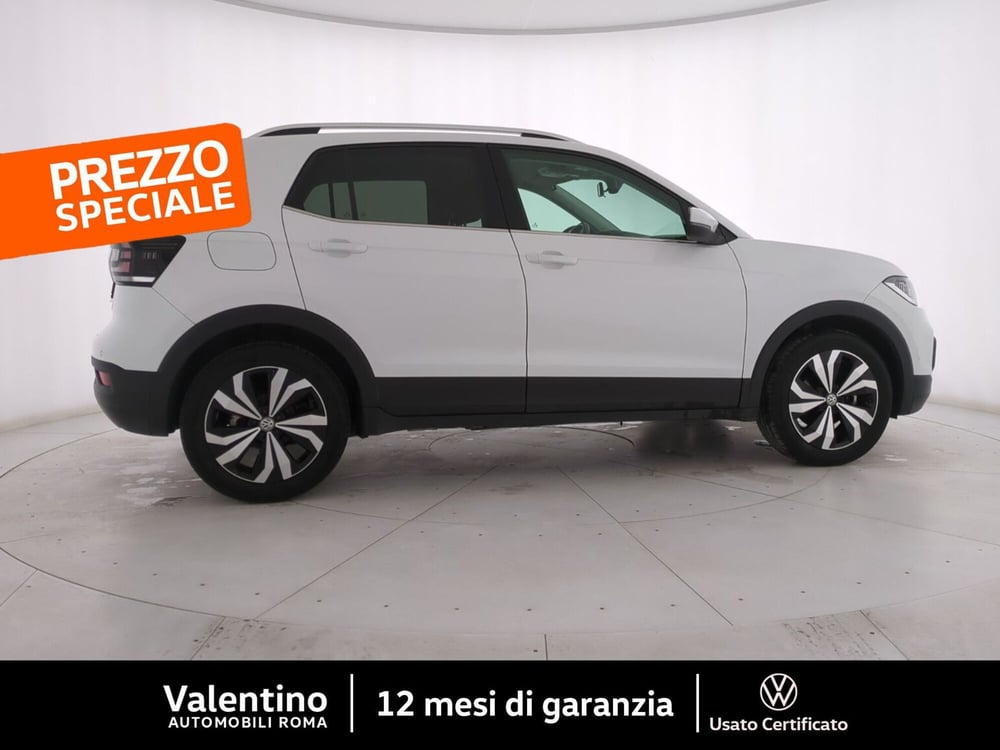 Volkswagen T-Cross usata a Roma (4)