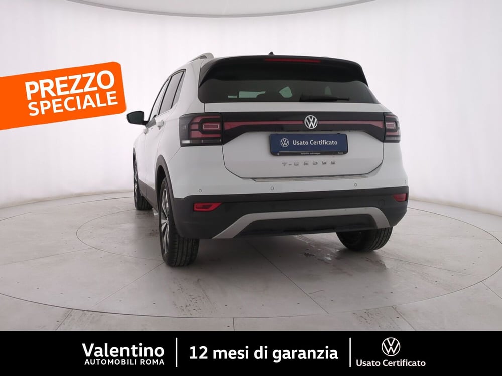 Volkswagen T-Cross usata a Roma (5)