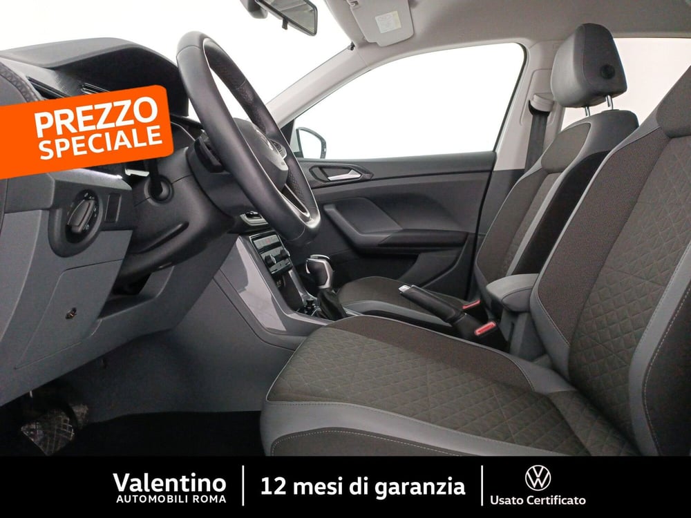 Volkswagen T-Cross usata a Roma (6)