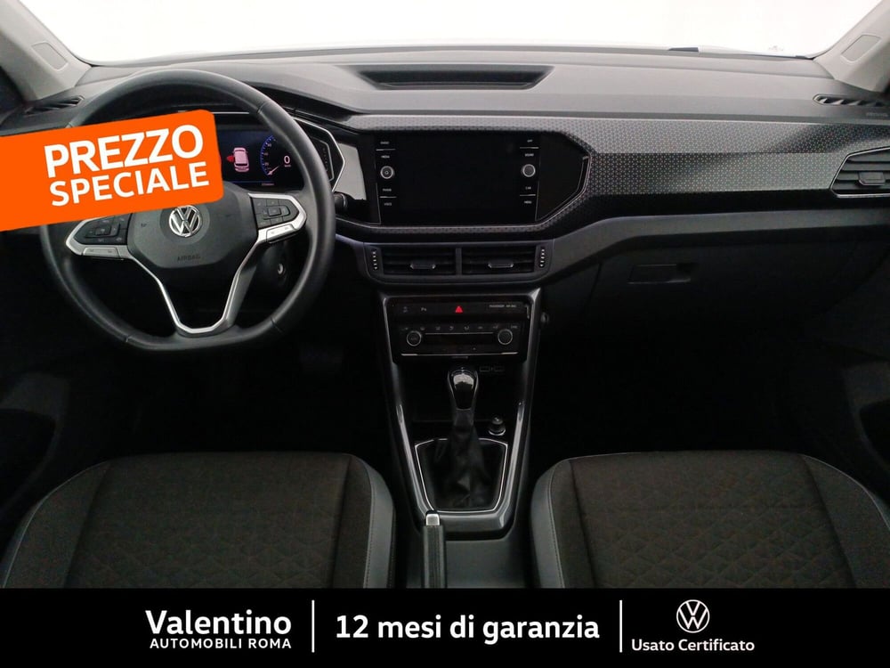 Volkswagen T-Cross usata a Roma (7)