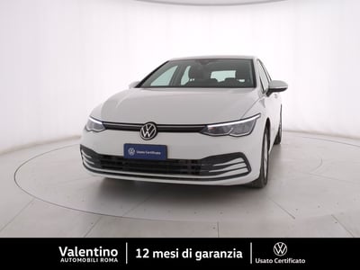 Volkswagen Golf 1.5 TSI EVO ACT Life del 2021 usata a Roma