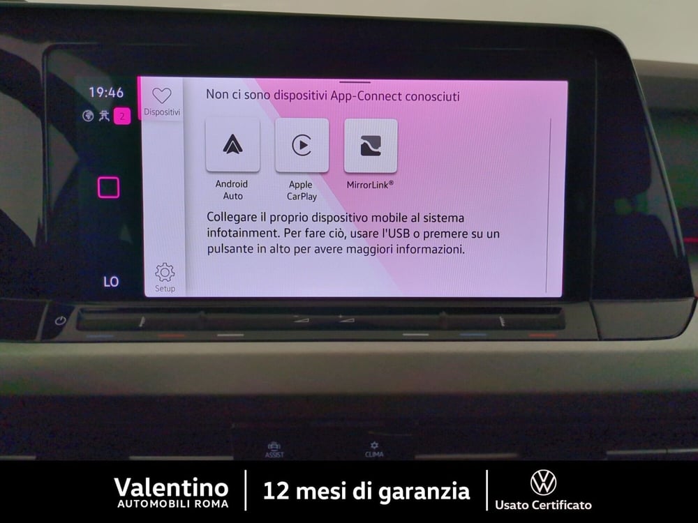 Volkswagen Golf usata a Roma (15)