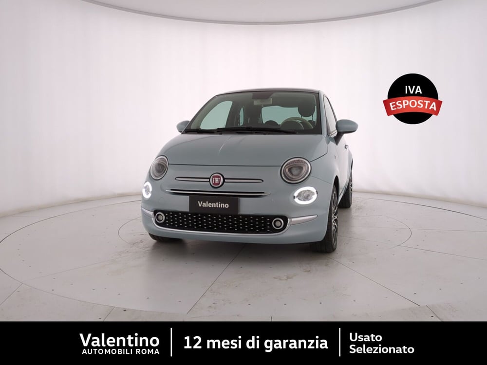 Fiat 500 usata a Roma