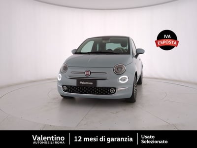 Fiat 500 1.0 Hybrid Lounge del 2023 usata a Roma