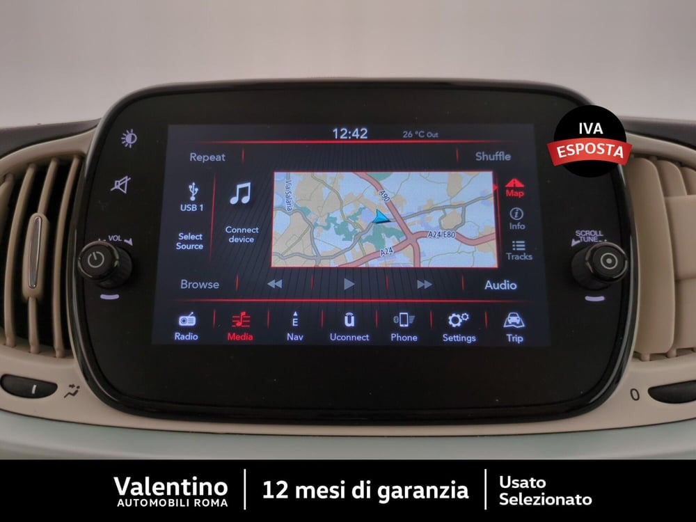Fiat 500 usata a Roma (17)