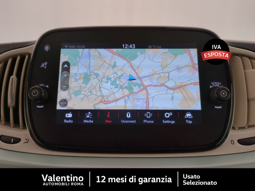 Fiat 500 usata a Roma (18)