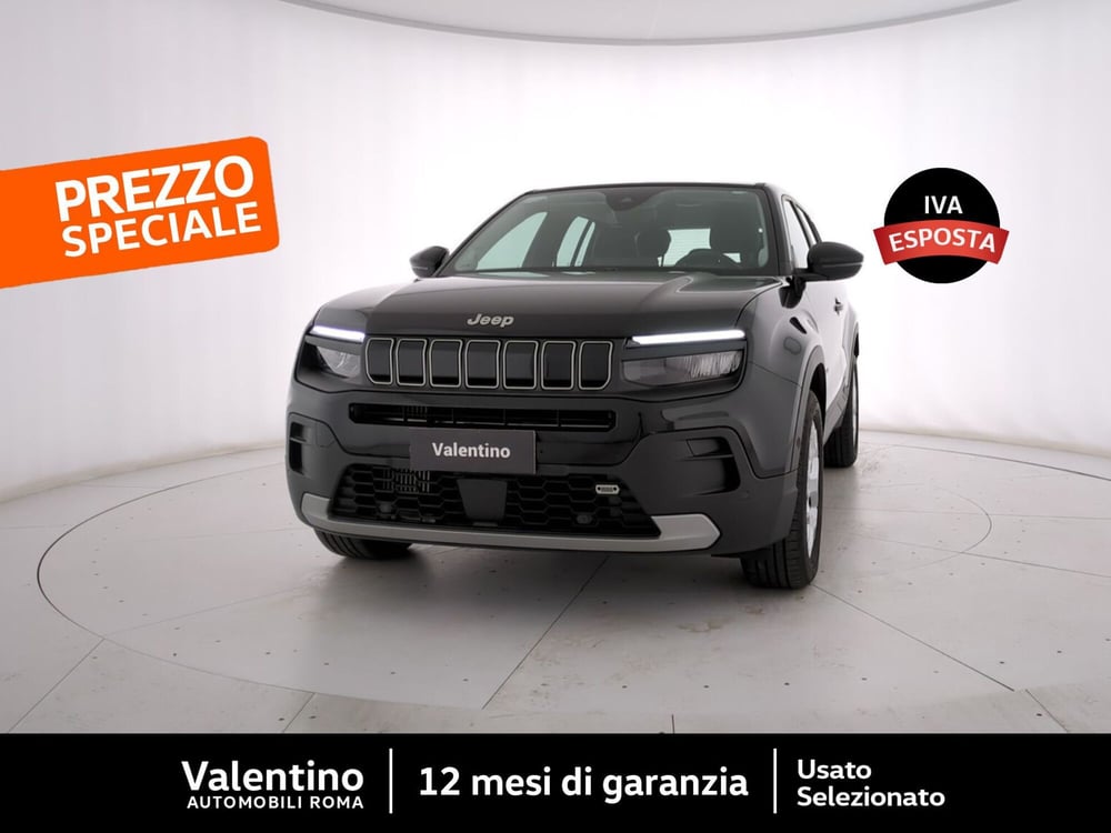 Jeep Avenger usata a Roma