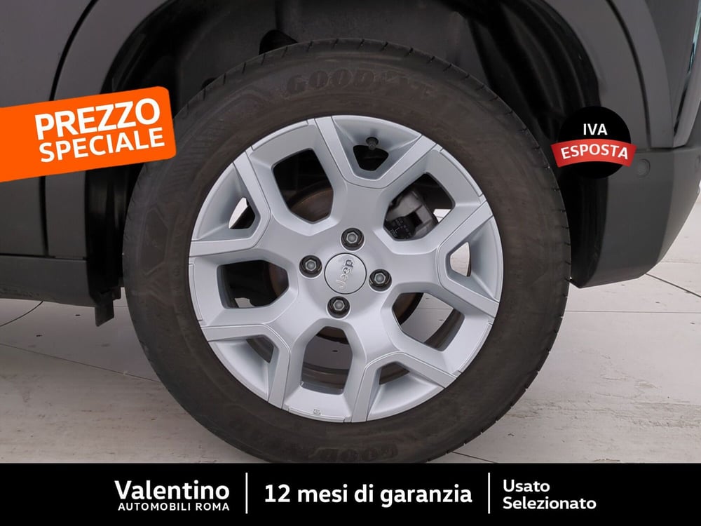 Jeep Avenger usata a Roma (11)