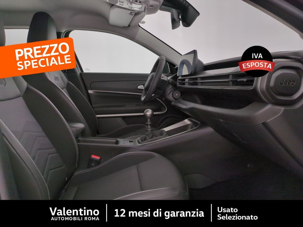 Jeep Avenger usata a Roma (13)