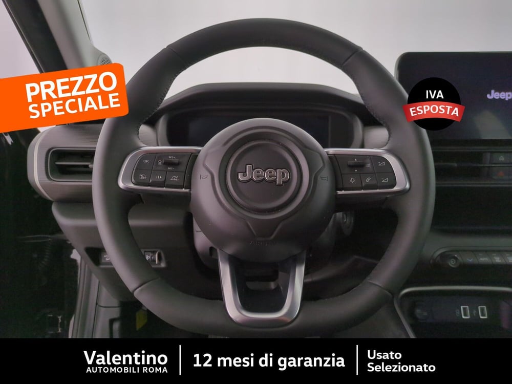 Jeep Avenger usata a Roma (14)