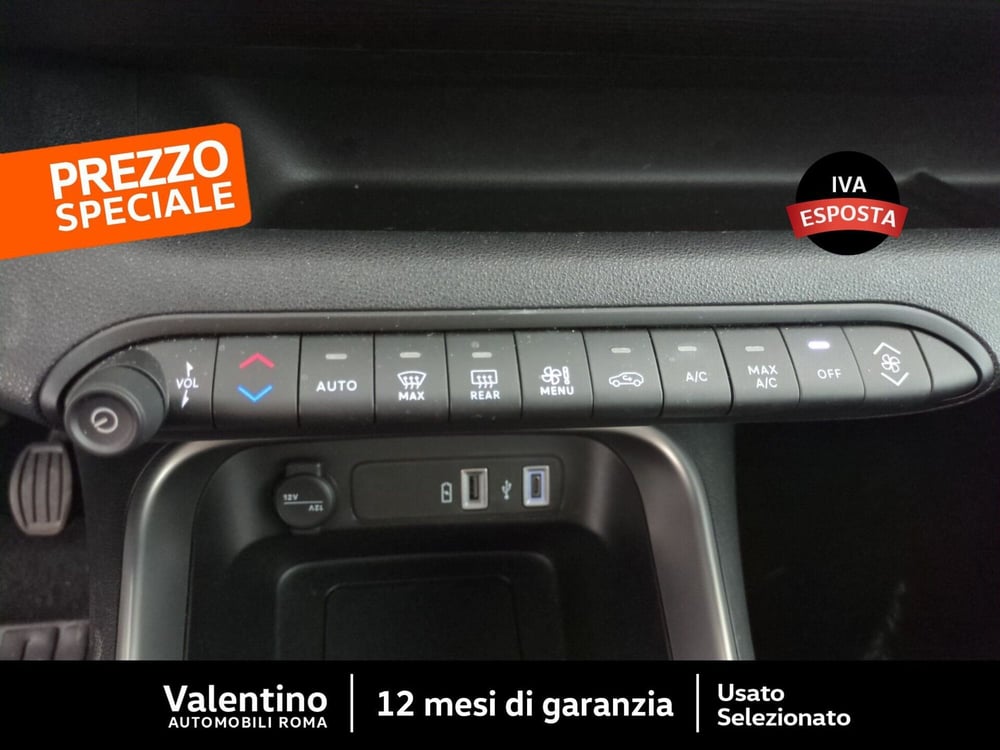 Jeep Avenger usata a Roma (19)