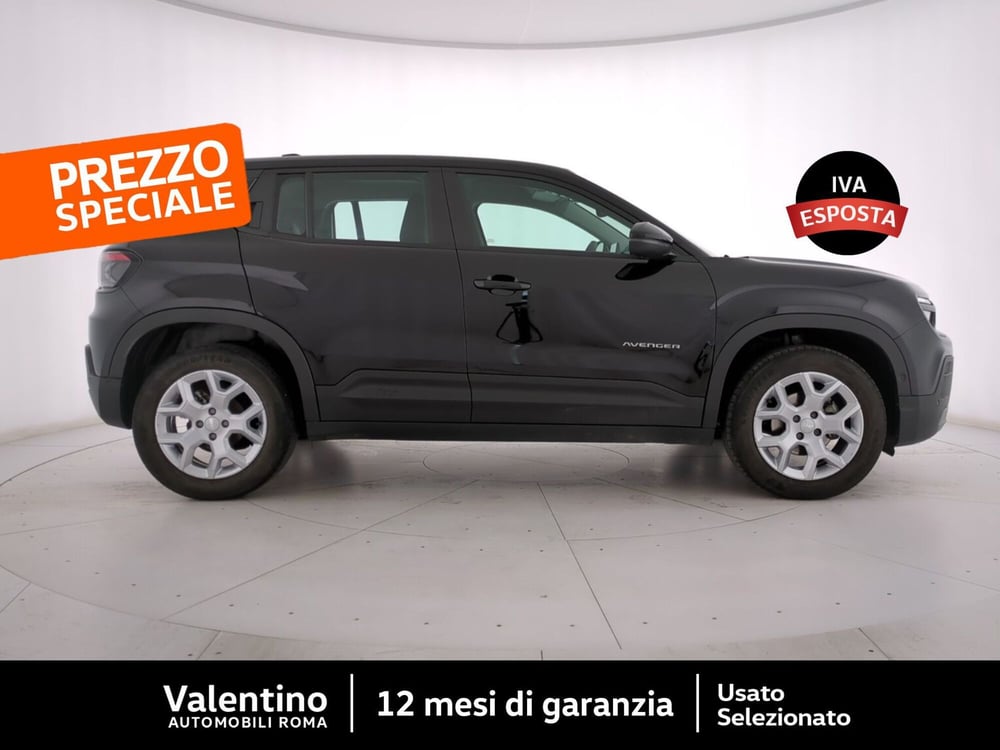 Jeep Avenger usata a Roma (2)