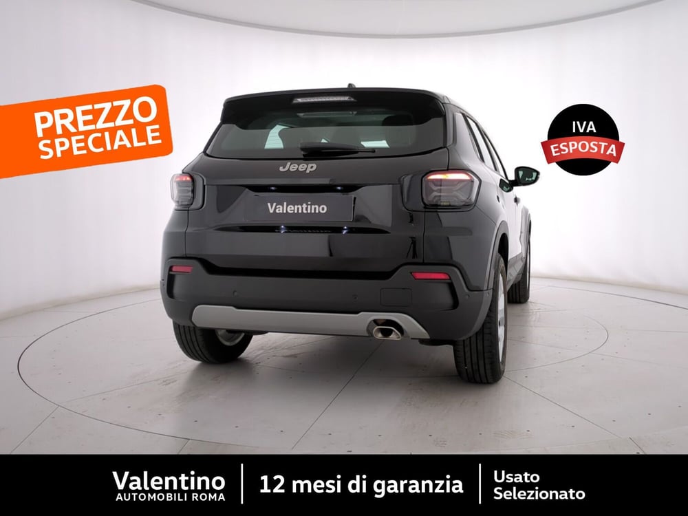 Jeep Avenger usata a Roma (3)