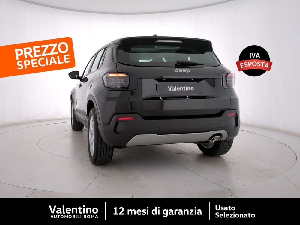Jeep Avenger usata a Roma (5)