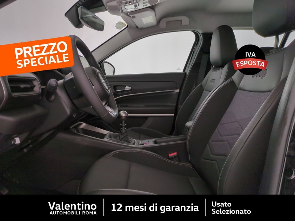 Jeep Avenger usata a Roma (6)