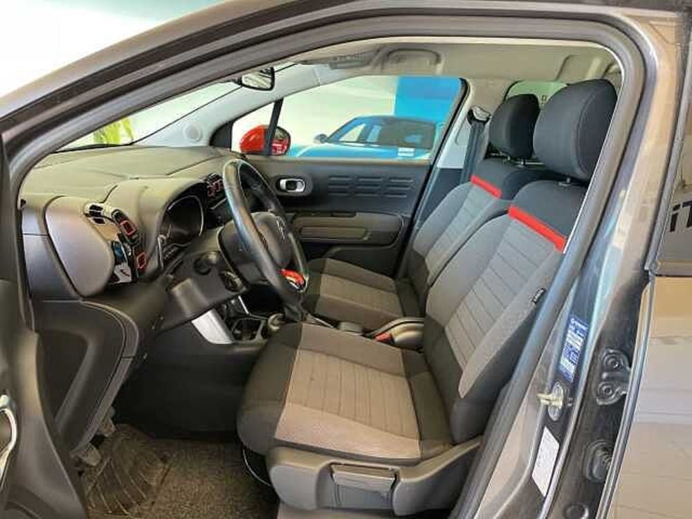 Citroen C3 Aircross usata a Ragusa (17)