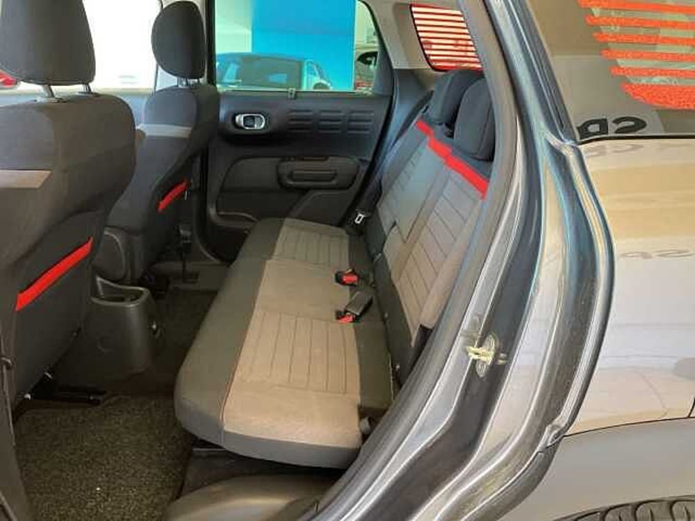 Citroen C3 Aircross usata a Ragusa (19)