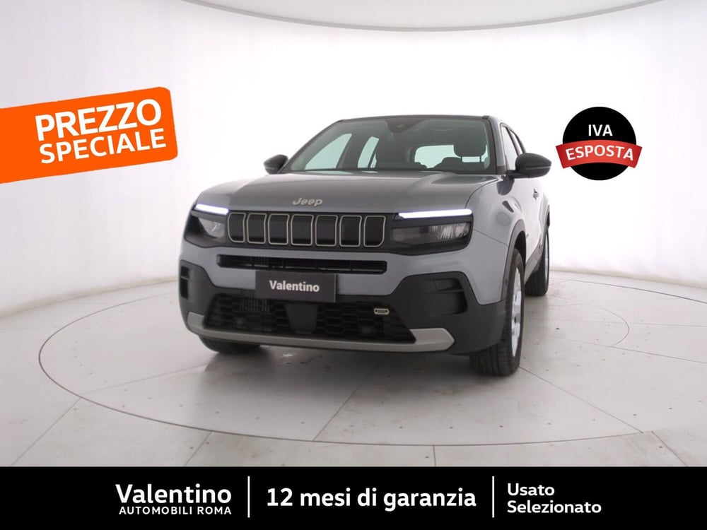 Jeep Avenger usata a Roma