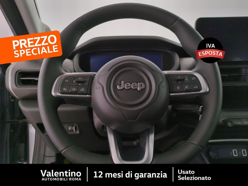 Jeep Avenger usata a Roma (14)