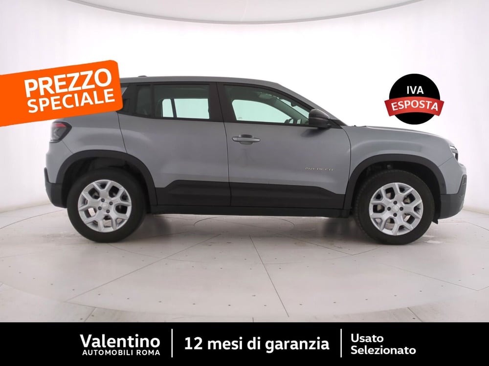 Jeep Avenger usata a Roma (2)