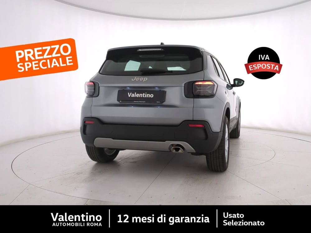 Jeep Avenger usata a Roma (3)