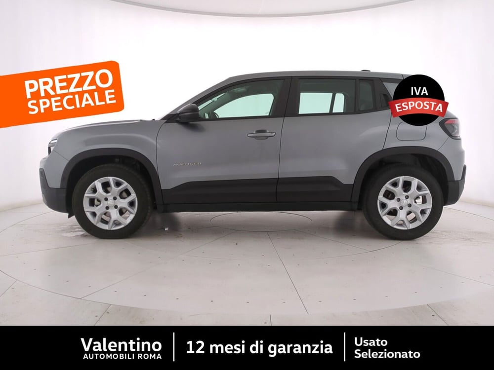 Jeep Avenger usata a Roma (4)