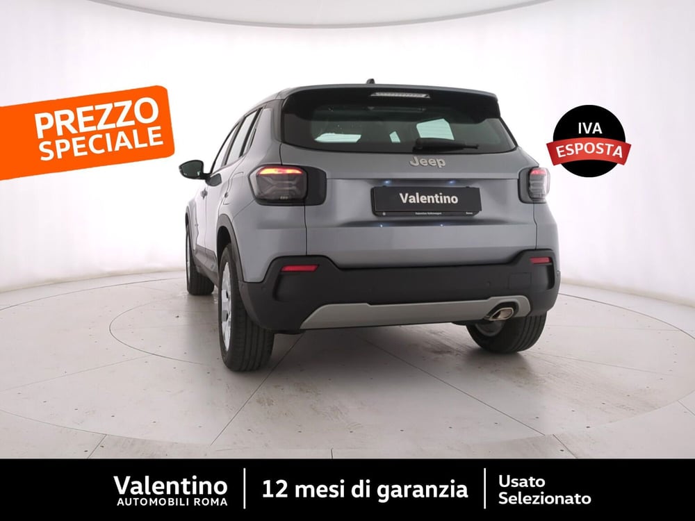 Jeep Avenger usata a Roma (5)