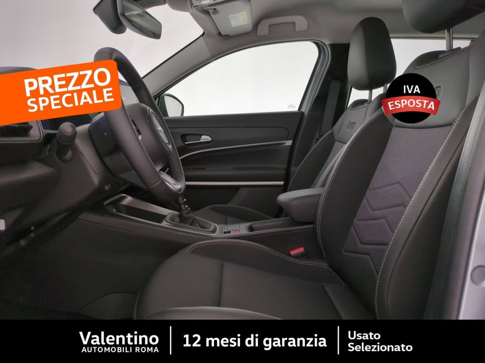 Jeep Avenger usata a Roma (6)