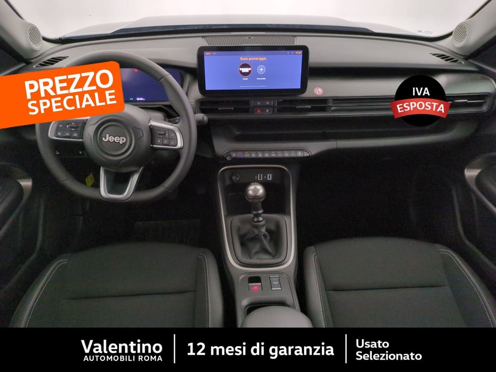 Jeep Avenger usata a Roma (7)
