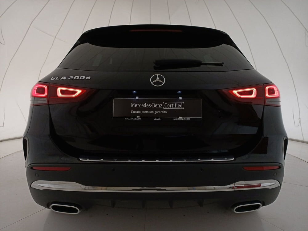 Mercedes-Benz GLA SUV usata a Taranto (15)