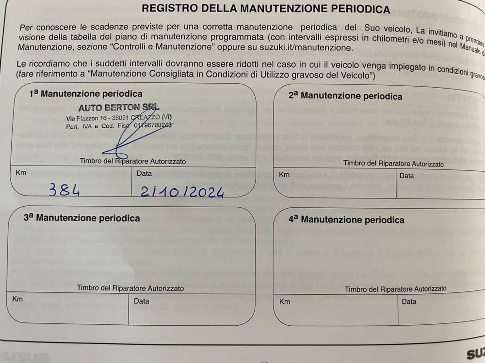 Suzuki Swift usata a Vicenza (14)