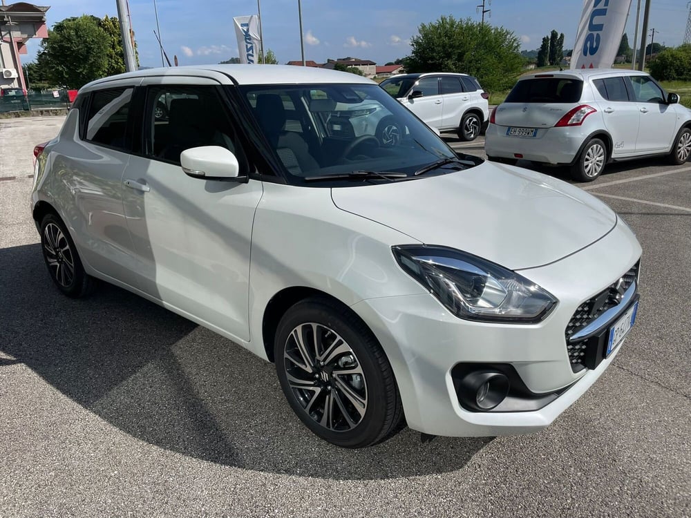 Suzuki Swift usata a Vicenza (6)