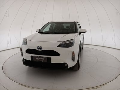 Toyota Yaris Cross 1.5h GR Sport Black Sky fwd 116cv e-cvt del 2024 usata a Matera