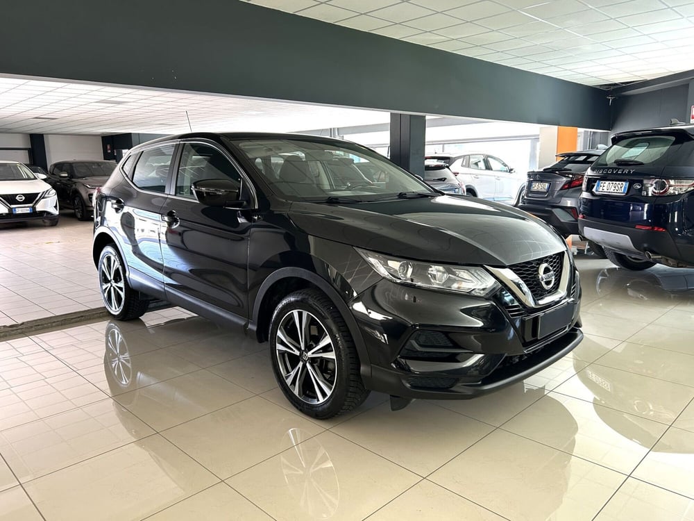 Nissan Qashqai usata a Ferrara (3)