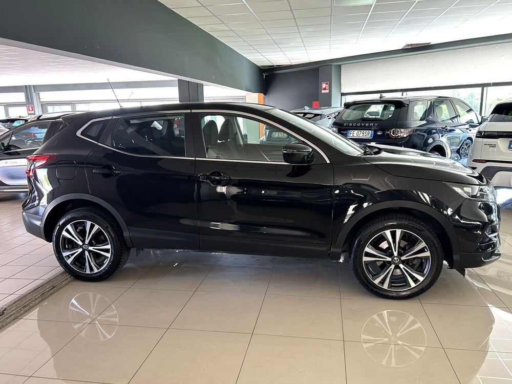 Nissan Qashqai usata a Ferrara (4)