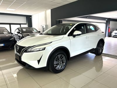 Nissan Qashqai 1.3 mhev Acenta 2wd 140cv del 2021 usata a Ferrara