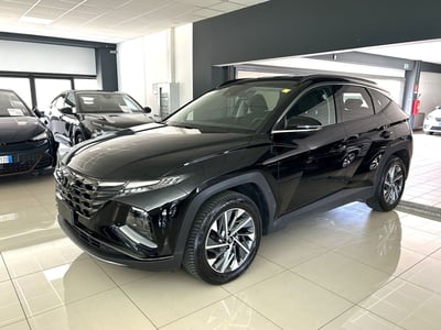 Hyundai Tucson 1.6 CRDi XLine del 2021 usata a Ferrara