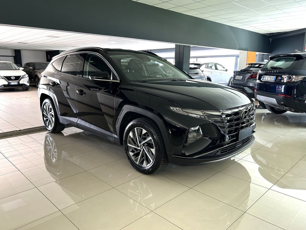 Hyundai Tucson usata a Ferrara (3)
