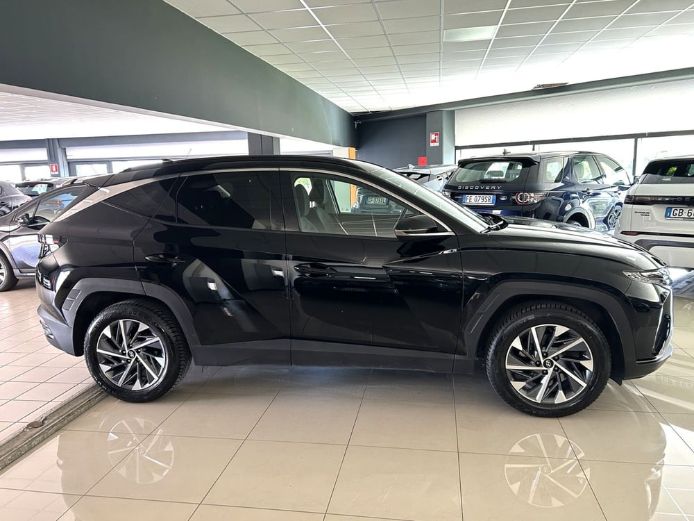 Hyundai Tucson usata a Ferrara (4)