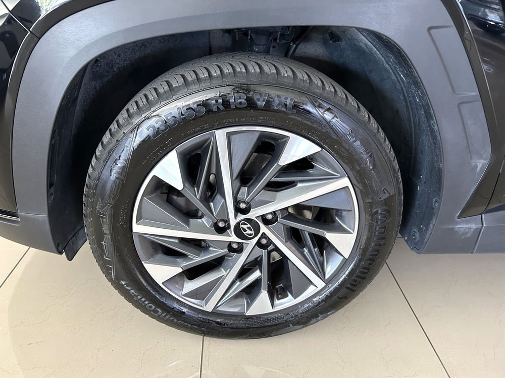 Hyundai Tucson usata a Ferrara (7)