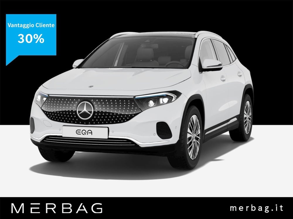 Mercedes-Benz EQA nuova a Milano